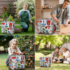 Custom Garden Tool Bag (Tools Not Included)