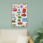 Custom Frameable Canvas Prints Wall Art (Vertical)