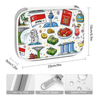 Custom Multifunctional Pencil Case