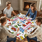 Custom Mahjong Mat 33"x33" (Ship Rolled up)