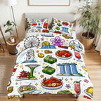 Custom Full Comforter Set