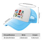 Custom Kids Mesh Baseball Cap