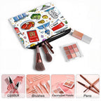 Custom Travel Makeup Pouch