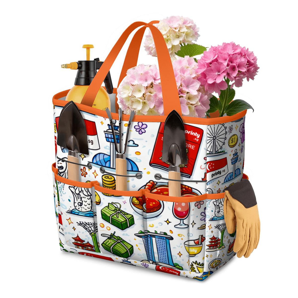 Custom Garden Tool Bag (Tools Not Included)