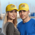 Custom Mesh Baseball Cap (Area Pattern)