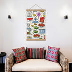 Custom Linen Canvas Wall Art