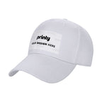Custom Curved Eaves Trucker Hat (Solid Color)