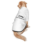 Custom Medium & Large Dog Hoodie Pet Clothes