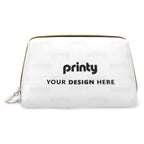 Custom Small Leather Makeup Bag
