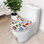 Custom Round Toilet Seat O-Shaped