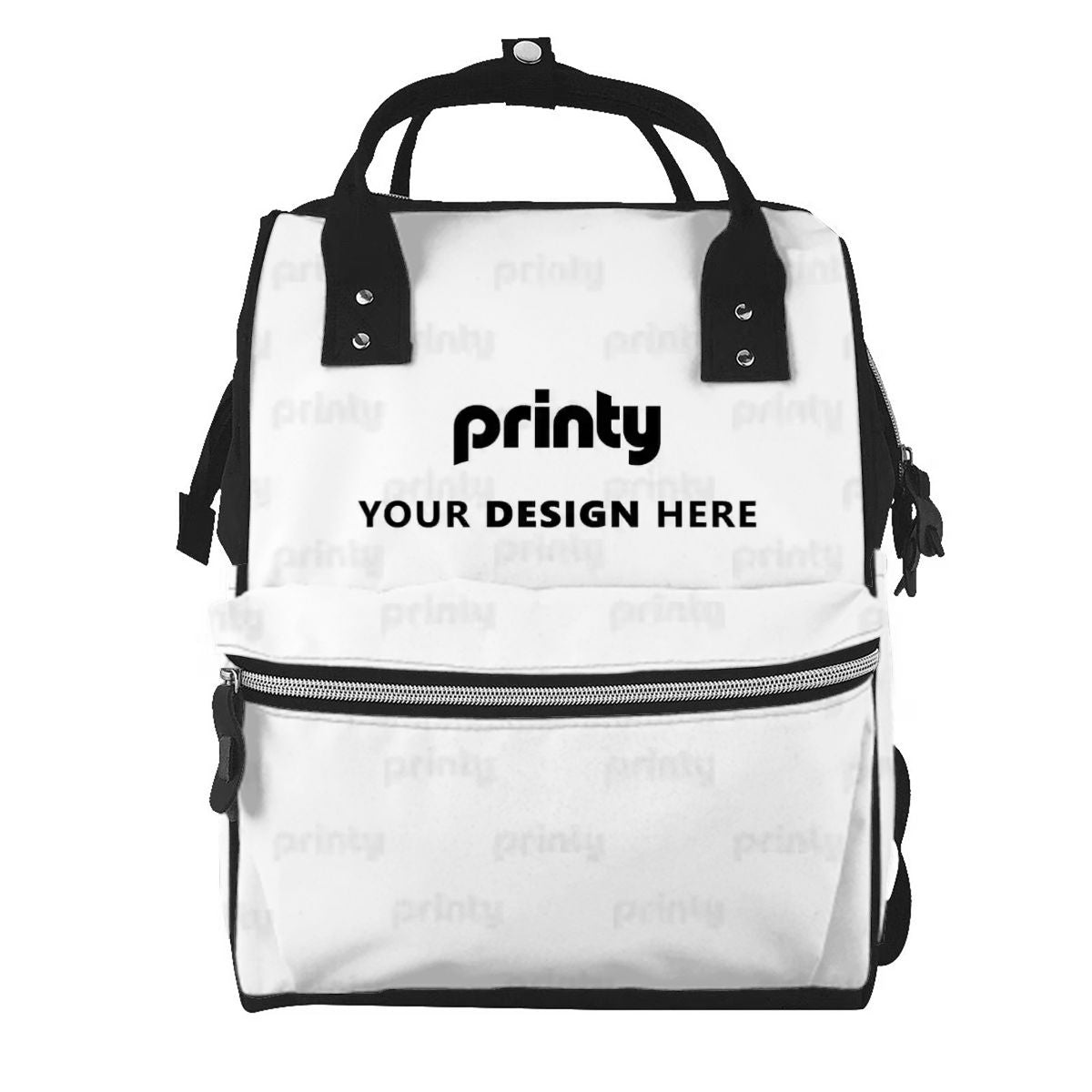 Custom Multifunctional Large Capacity Mommy Backpack Diaper Bag