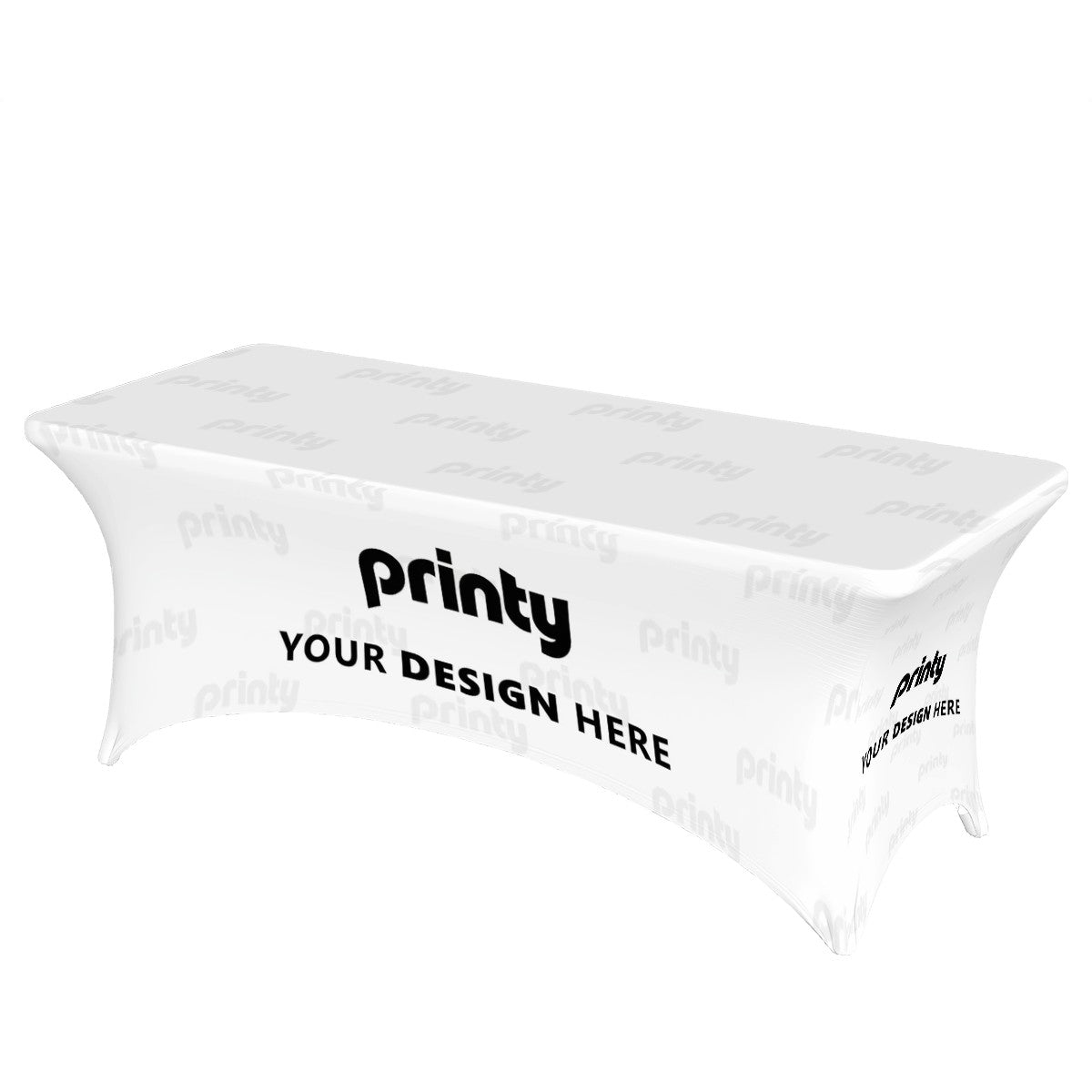 Custom Stretch Table Cloth Rectangle Table Covers