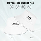Custom Reflective Bucket Hat (Double-sided)