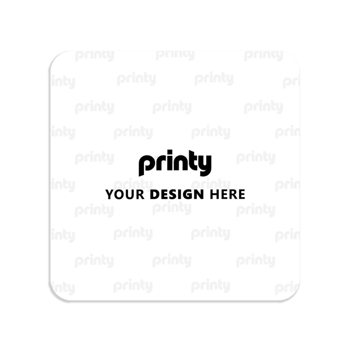 Custom Square Acrylic Fridge Magnets