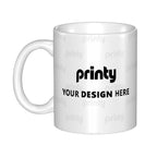 Custom Ceramic Coffee Mug (11oz) (All Over Print)