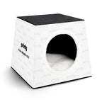 Custom Space Capsule Pet Bed