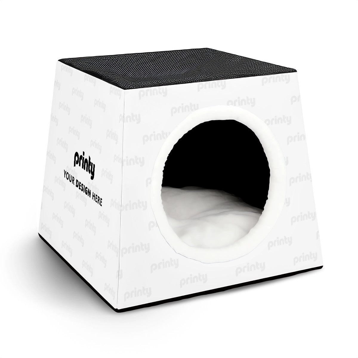 Custom Space Capsule Pet Bed