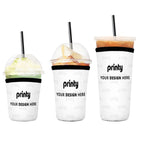Custom Neoprene Koozies Cup Sleeve 3pcs