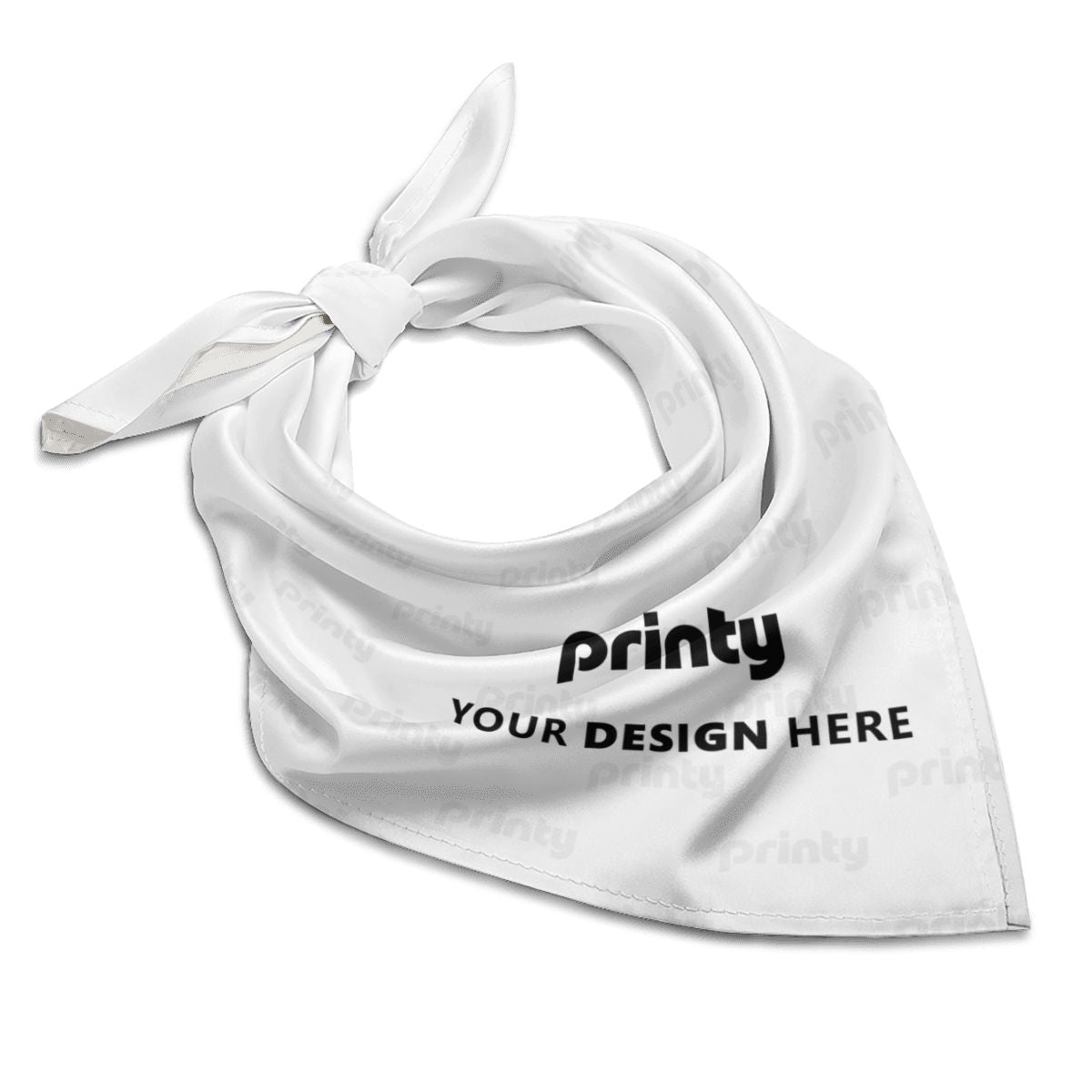 Custom Silk Scarf