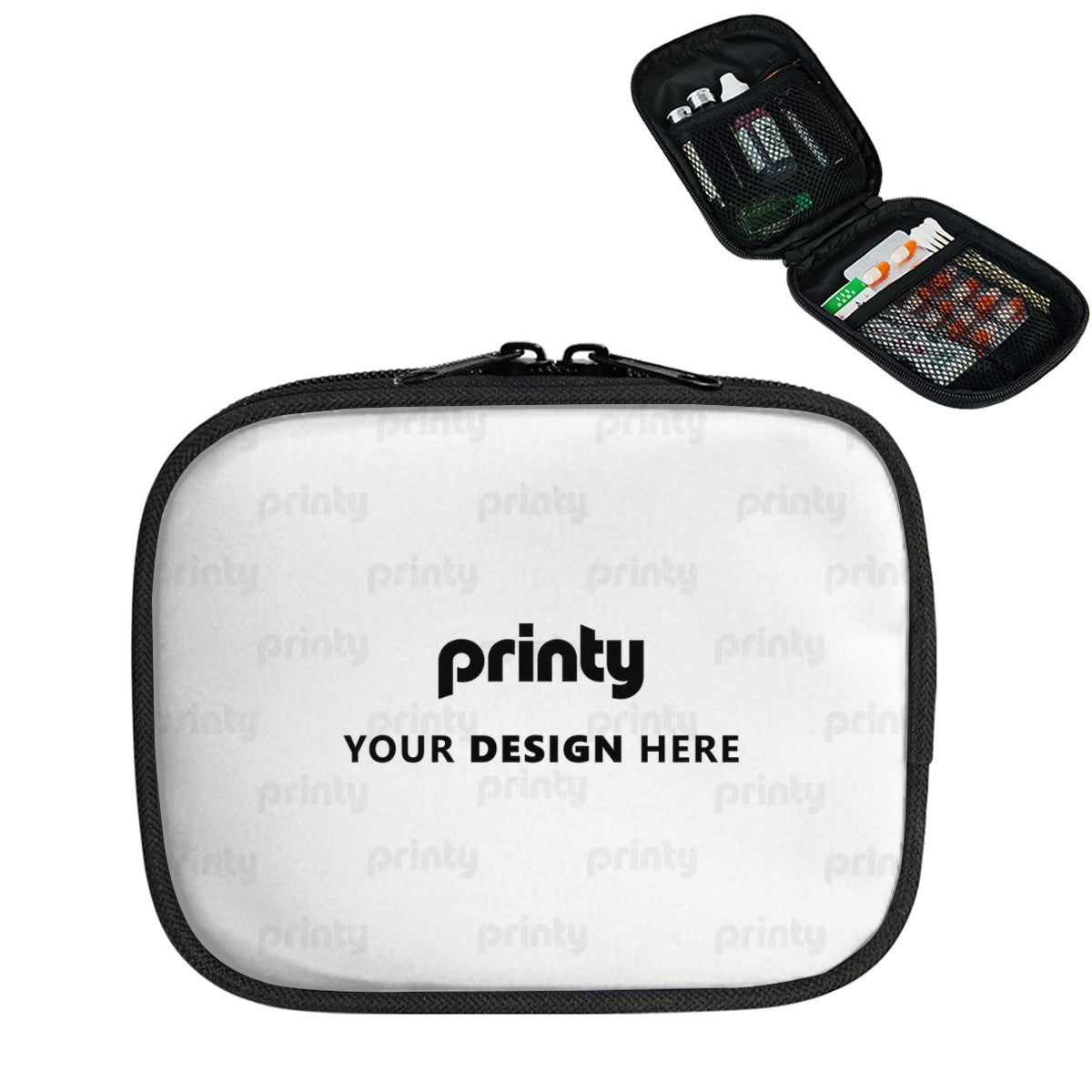 Custom Travel Medicine Kit