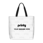 Custom Large Capacity One Shoulder Tote Bag (Multi-Sided Design)