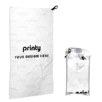 Custom Vertical Microfiber Towel