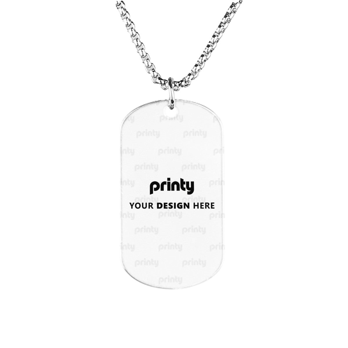 Custom Memorial Necklace
