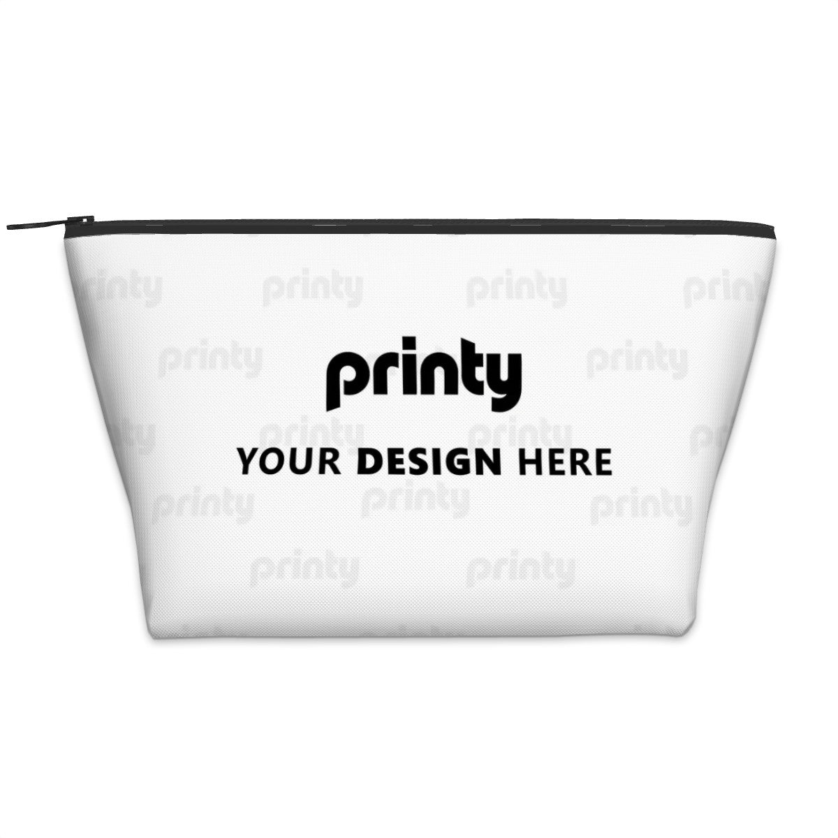 Custom Trapezoid Oxford Cloth Makeup Bag