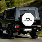 Custom Universal Spare Tire Cover