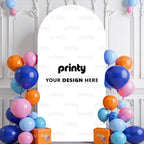 Custom Medium Arched Background Cover