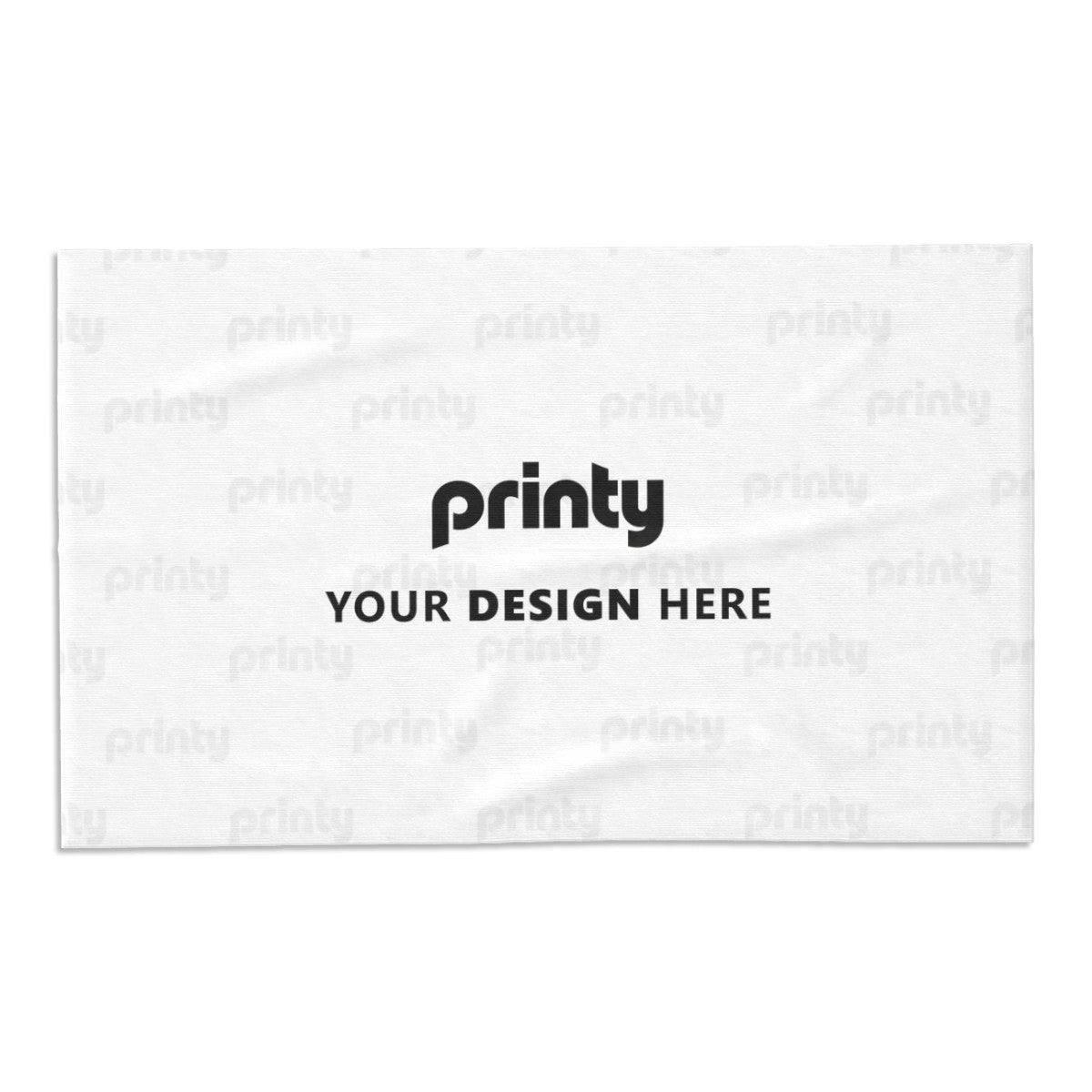 Custom Microfiber Absorbent Bath Towels (Horizontal)