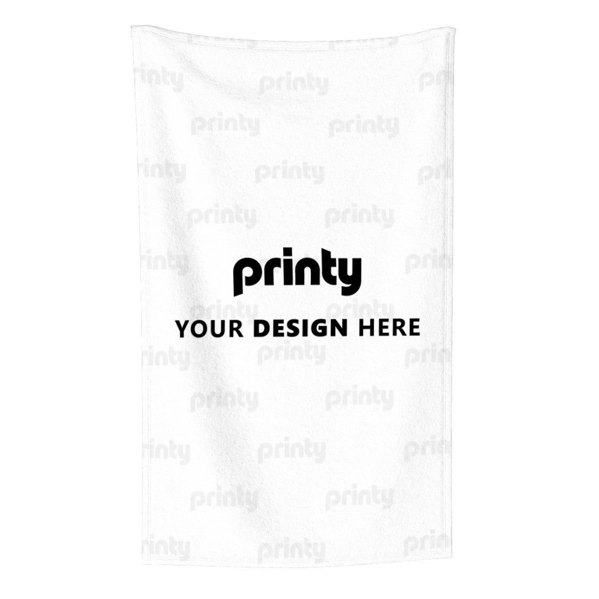 Custom 280 GSM Flannel Throw Blanket (3:5)