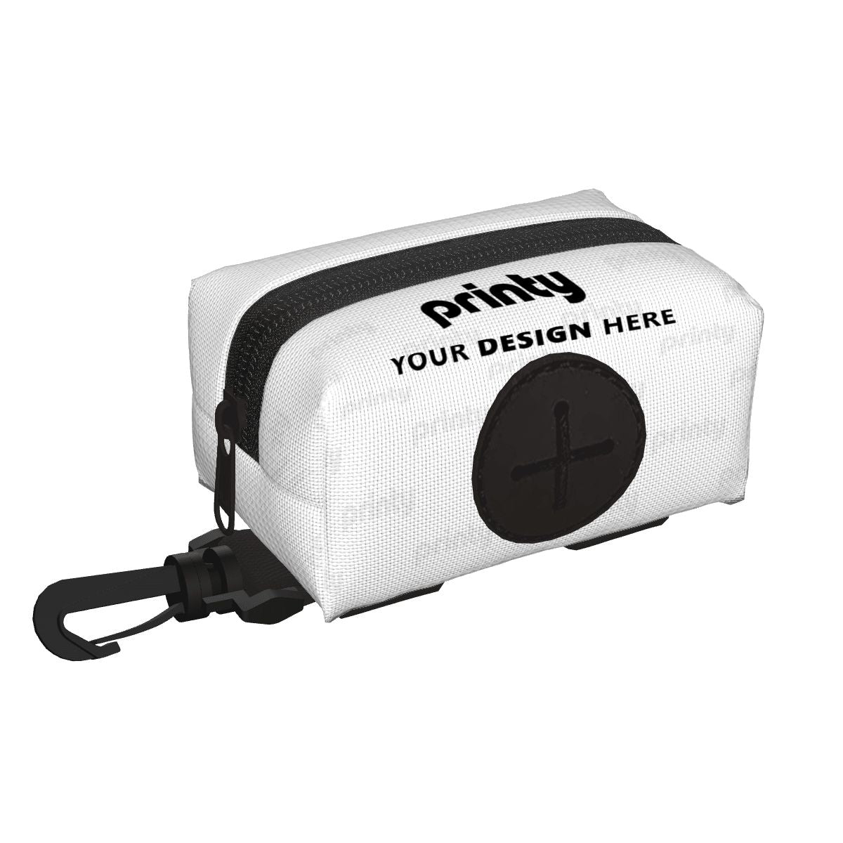 Custom Dog Poop Bag Holder
