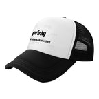 Custom Kids Mesh Baseball Cap