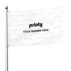 Custom Outdoor Decor Flags Single Sided (5:8)