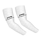 Custom Sunscreen Cooling Arm Sleeves for Adults