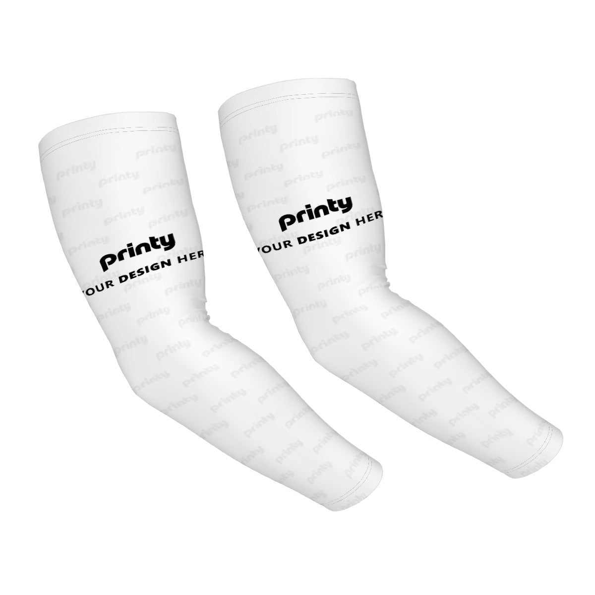 Custom Sunscreen Cooling Arm Sleeves for Adults