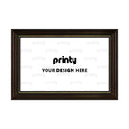 Custom Wood Framed Canvas Prints Wall Art