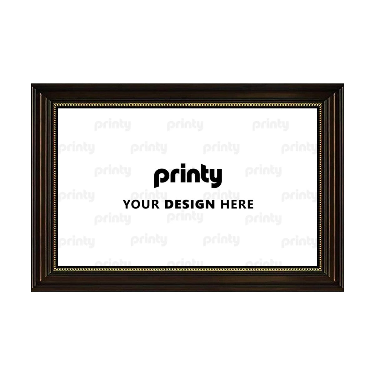 Custom Wood Framed Canvas Prints Wall Art