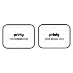 Custom Rear Car Floor Mats 2 pcs
