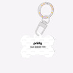 Custom Bone-Shaped Acrylic Pet Tag