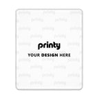 Custom Large Mouse Pad with Non-Slip Rubber Base (Vertical)