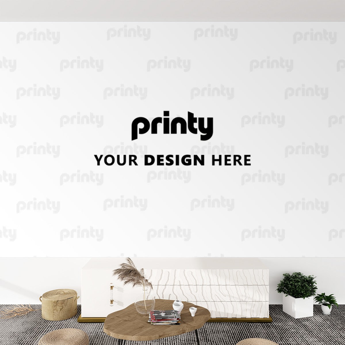 Custom Self Adhesive Wallpaper