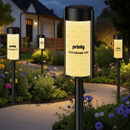 Custom Outdoor Solar Lights