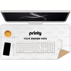 Custom PVC Leather Mouse Pad
