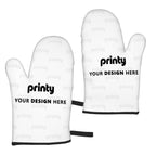 Custom Oven Mitts Set of Two