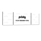 Custom 3 Panels Canvas Prints Wall Art (Set A)