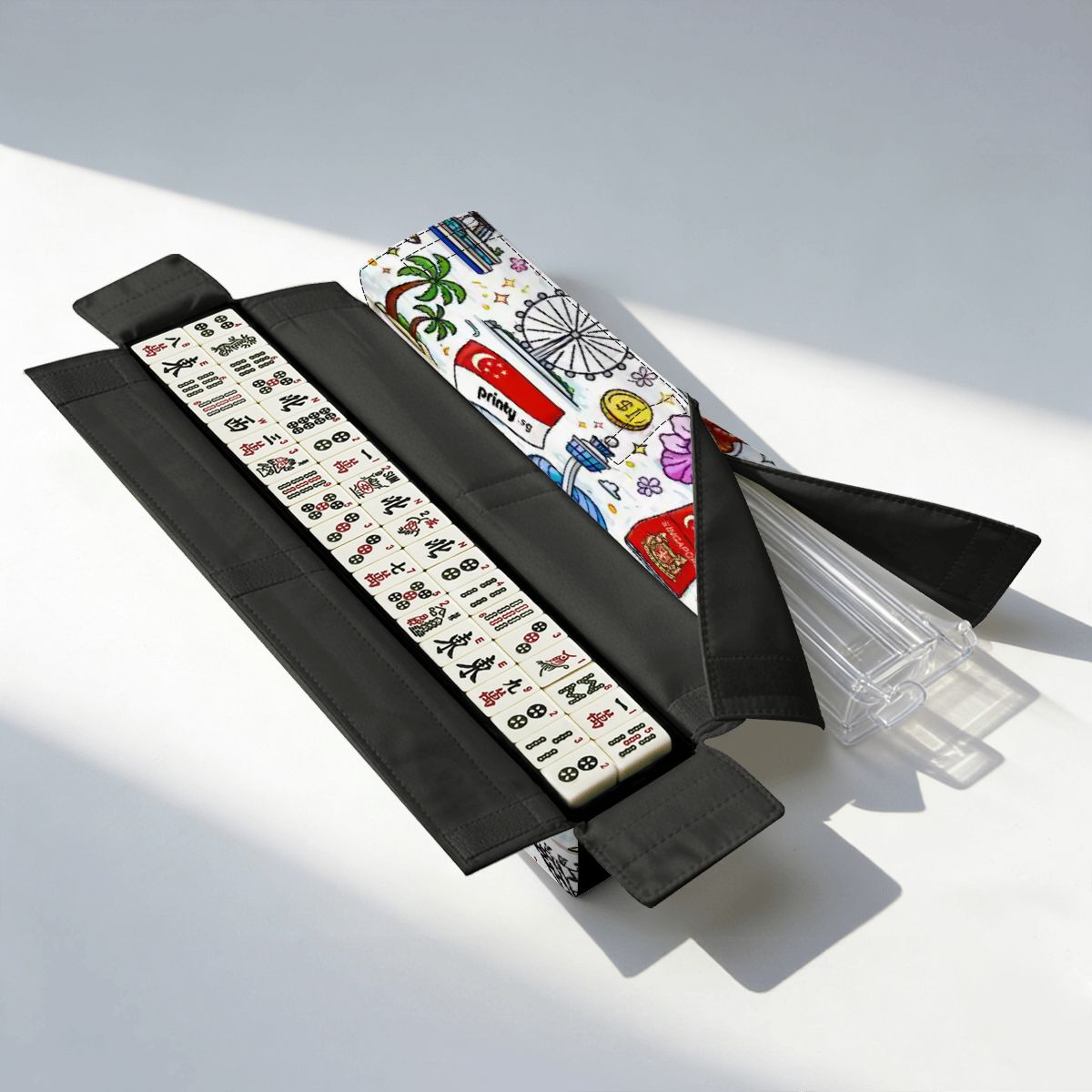Custom Mahjong Bag Set