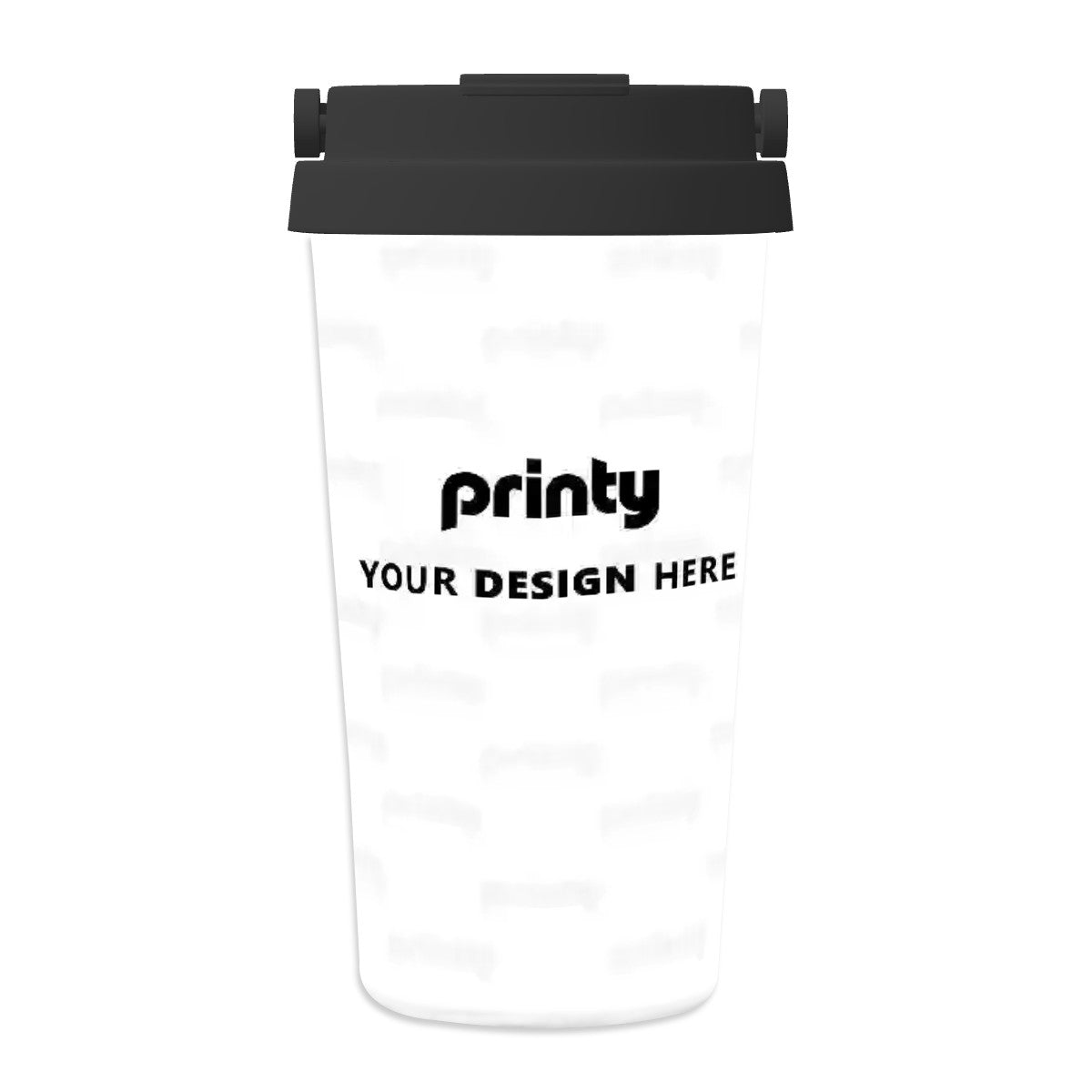 Custom Insulated Coffee Mug with Lid Drinkware (17oz)