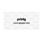 Custom Aluminum License Plate